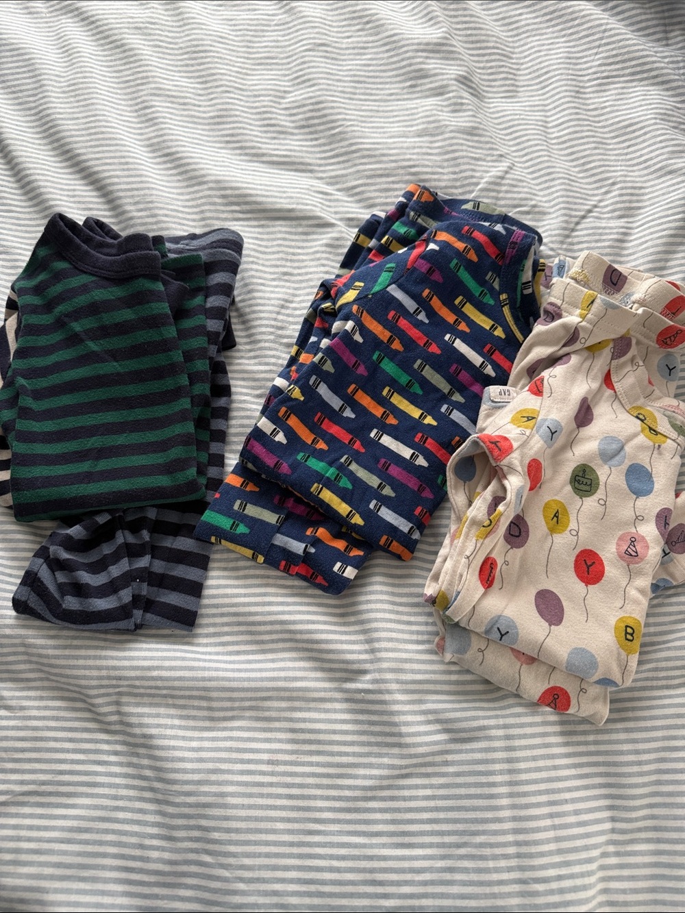 GapKids PJs, size 6.  Lot of 3